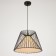 Lamp Bayerlux 1649/1 E27 40W Black 36x36x28 cm