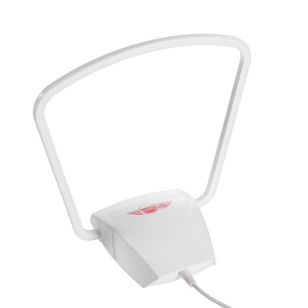Ramo Antenna BAS-5107-5V mini digital, indoor, active, 33 DBI, 5V, DVB-T2, digital