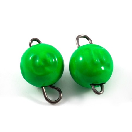 Cargo Cheburashka painted collapsible Yaman 10 pcs., 3 g, green-1