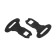 The cap of the Glavdor belt lock, a set of 2 pcs
