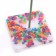 Standing for 7 sticks, filling stand, multi -colored pebbles
