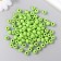 Beads for creativity tree "Olive green" D-0.8 cm, set of 20 g