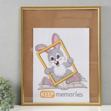 Photo frame plastic 40x50 cm, 137-125