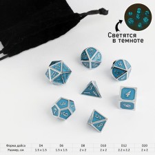 A set of cubes for D&D (Dungeons and Dragons, DND), Series: D&D, 