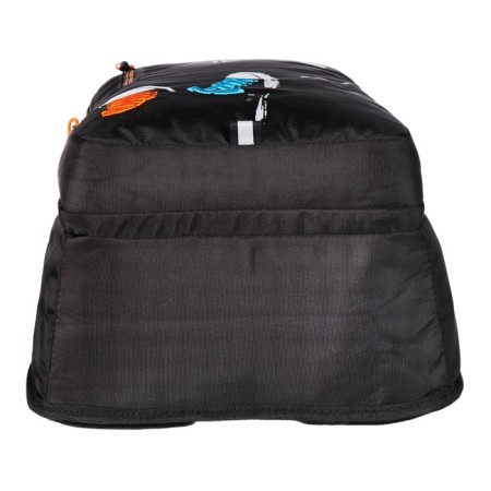 Youth backpack 42 x 31 x 22 cm, Grizzly, ergonomic back, laptop department, black/orange-6