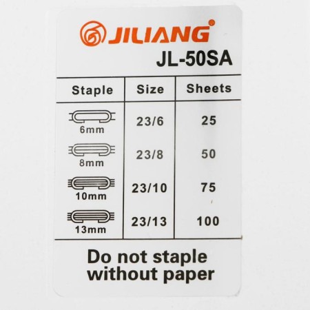 Stapler No. 23, large, up to 100 sheets-8
