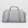 Sports bag with lightning, 3 outer pockets, color gray color