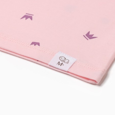 Children's Minaku T-shirt, pink color, height 86-92 cm-10