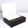 Gift folding box, packaging, “black”, 31 x 24.5 x 8 cm, without tape