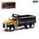 Metal “dump truck”, inertia, doors, light and sound open