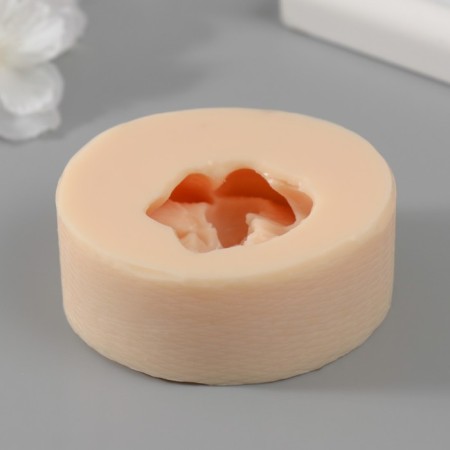 Mold Silicon "Angel on Flower" 4.5x4.5x2.5 cm mix-4