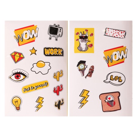 Hyipovy Stickerbuk, 10 sheets, 14 x 21 cm-5