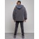 Plush jacket, size 54, gray color