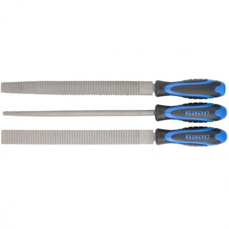 A set of files BARS 15852, a two -component handle, 200 mm, 3 pcs.