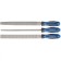 A set of files BARS 15852, a two -component handle, 200 mm, 3 pcs.