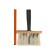 Maklovitka MTX 84084, artificial bristles, wooden pen, 140x52 mm