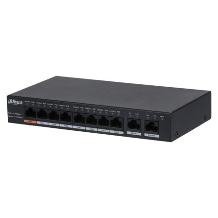 Dahua DH-PFS3010-8GT-96 10G 7POE+ 96W Unguided-1