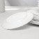 Set of table glass -ceramic louis XV, 16 objects, white color