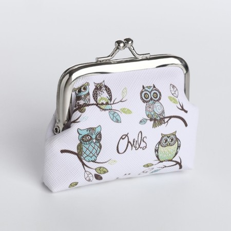 Wallet on the farmar, white color-1