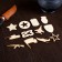Set for creativity on February 23 (12 pcs) in a bag, 4.5x4.5 cm
