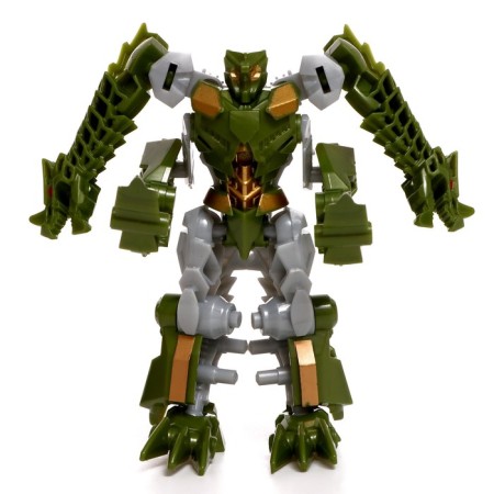 Набор трансформеров «Диноботы», 5 роботов в 1-28