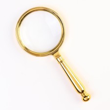 Lupa gold, multiplicity 3, lens 32mm, 19cm
