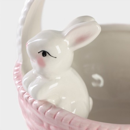 The candy of the bunny "Bunny", 360 ml, 12.5 × 16 cm, the color is pink-2