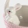 The candy of the bunny "Bunny", 360 ml, 12.5 × 16 cm, the color is pink