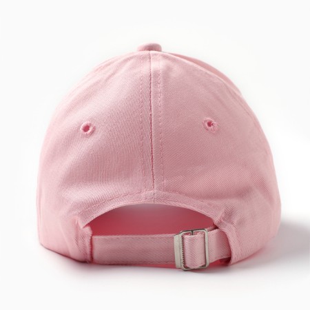 Cap "baseball cap" for a girl, pink color, size 56-58-2