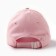 Cap "baseball cap" for a girl, pink color, size 56-58