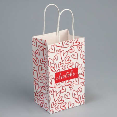 Gift Crafts, packaging, “love”, heart, 12 x 21 x 9 cm-3