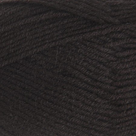 Yarn "Children's Fun" 20% microfiber, 80% acrylic 140m/50g (003 black)