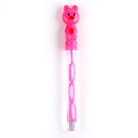 Soap bubbles "beasts" 26 cm, 50 ml, mix-4