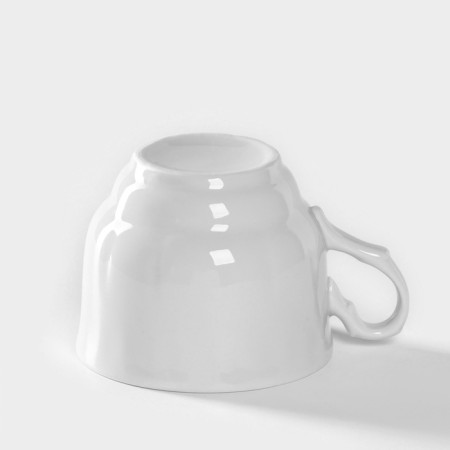 Tea porcelain cup "Tulip", 250 ml, D = 8.5 cm-2