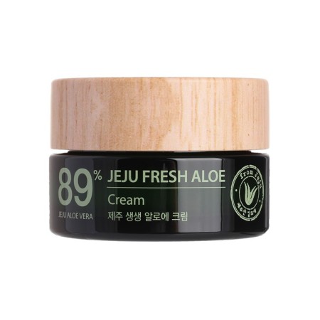 Facial cream with Aloe Jeju Fresh aloe Cream_i 50ml