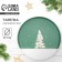 New Year's ceramic “Winter Forest” plate, 21.7 cm