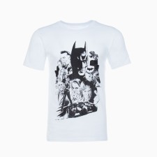 Women's T -shirt DC Comics, white color, size 44