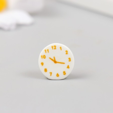 Decor for creativity Polystone "Wall Clock" 1.6x1.7 cm