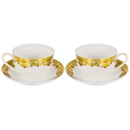 Tea set of Balsford Estella, new bone porcelain, 240 ml, 4 items-1