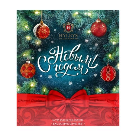 Tea "Happy New Year!" Assorted, foil (red bow), 36 p x 2 g-1