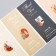 Sticker Paper Gratitude "branches. Abstraction" set 40 pcs 15x24 cm