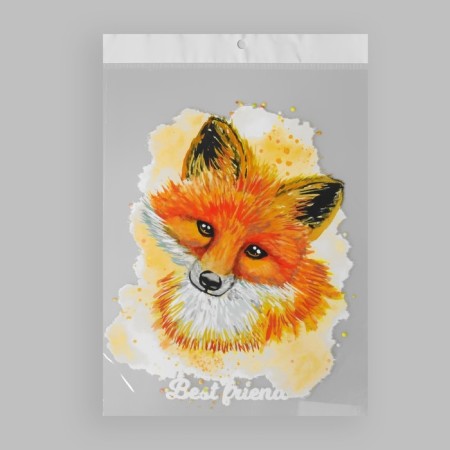 Thermalrotransfer "Fox", 20 × 24 cm-4