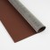 Artificial leather, 137 × 50 cm, 0.5 mm, brown color