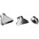 Technical “Zubble” FT-2000, 2000 W, 350/650 ° C, nozzles 3 pcs., Overheating protection
