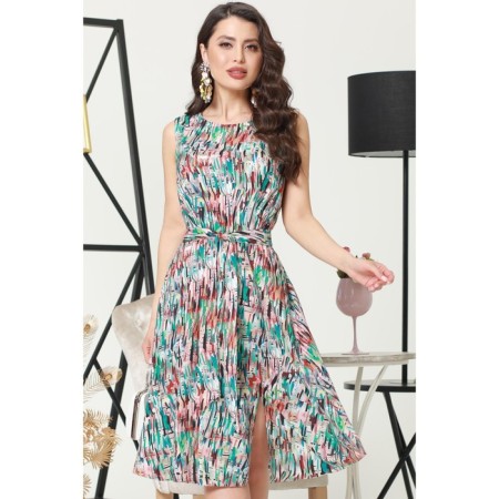 Female dress "Take everything from the summer", size 54-2