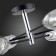 Ceiling EVOLUCE lamp. Sle155512-06. Gloa. 6x40 watts, E14, 68x68x22 cm, black color, chrome
