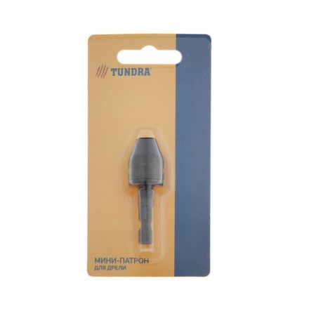 Mini -patron for the drill tundra, shank 1/4 ", clamp 0.3 - 3.6 mm-3