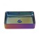 ABBER RECHTECK AC2207REGEN, Falled, 510x345x110 mm, chameleon color