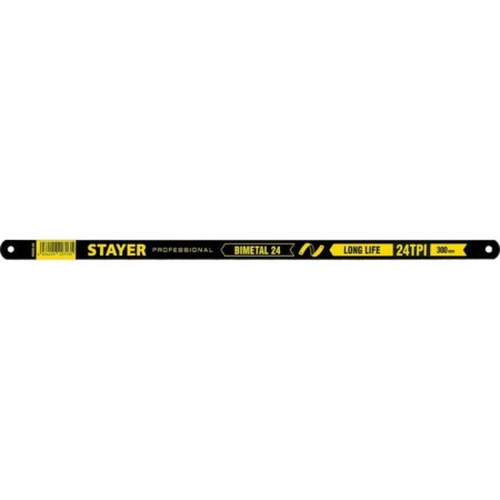 STAYER 15932-24 scabbard canvas, 24 tpi, 300 mm for metal, 24 tpi