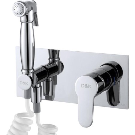 D&K Rhein Marx DA1394501 bideter, built -in, with a hygienic shower, chrome